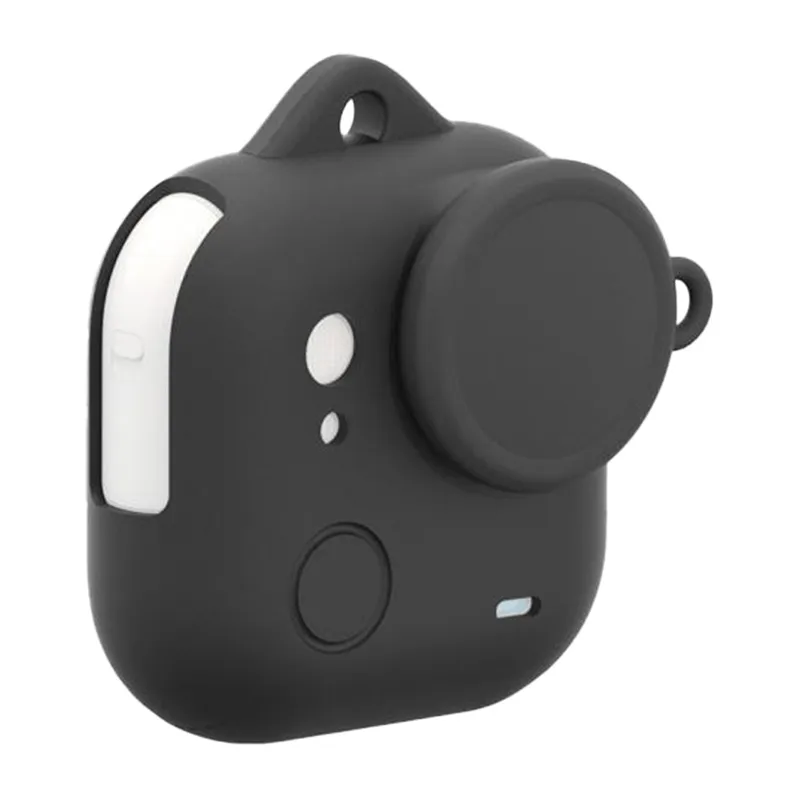 Silicone Lens Cover + PULUZ Case for Insta360 GO Ultra
